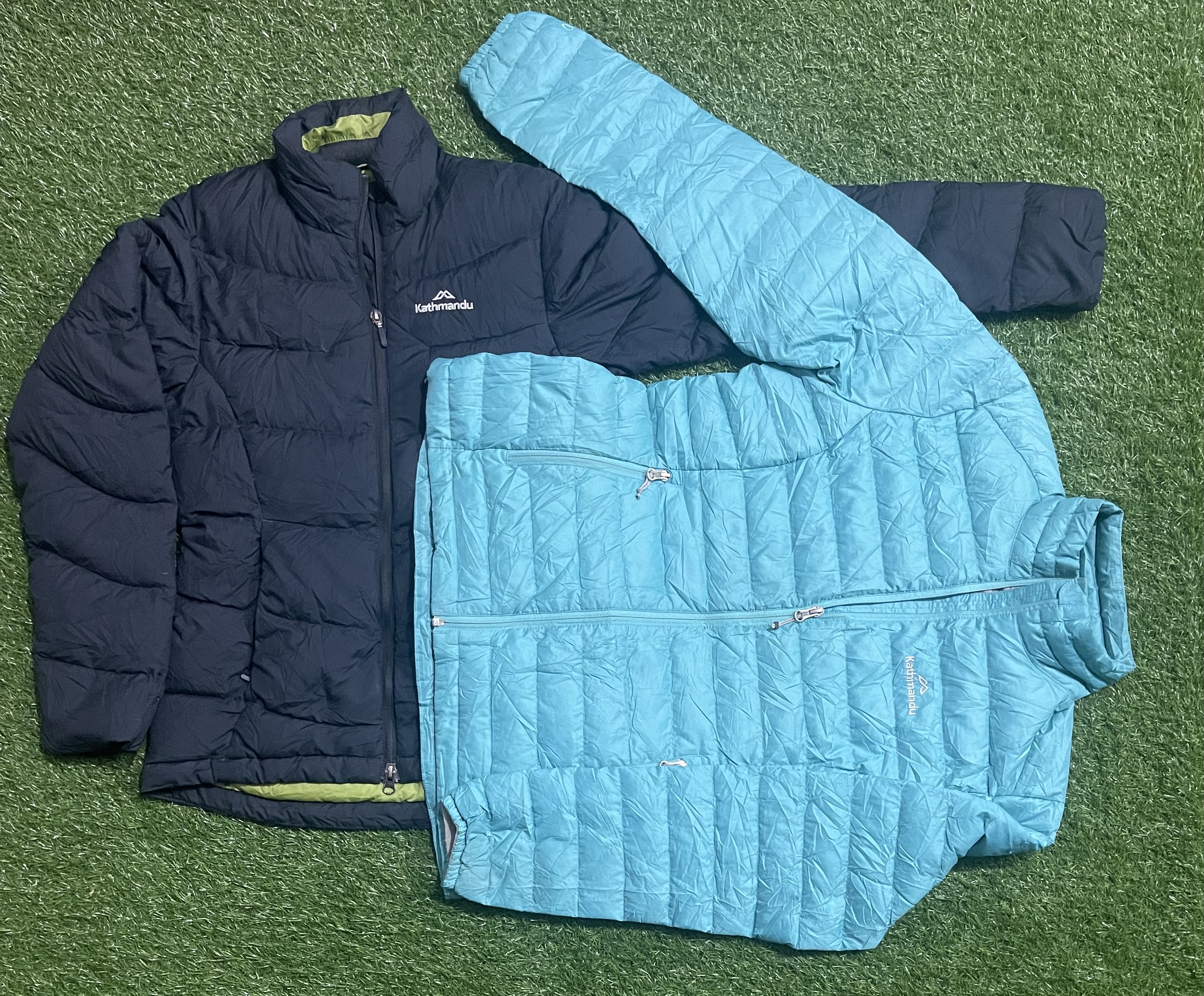 Kathmandu puffer jackets 5 pieces