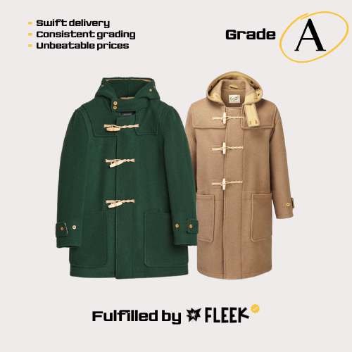 Gloverall Wool Duffle Coat (FBF#39 - Staple)