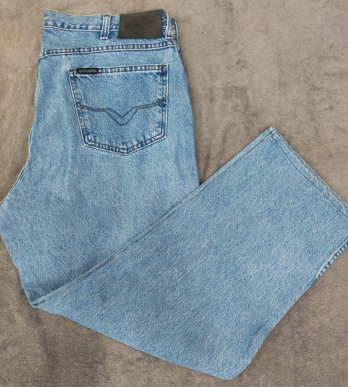 CR1263 Mix Harley-Davidson Jeans - 10 Pcs