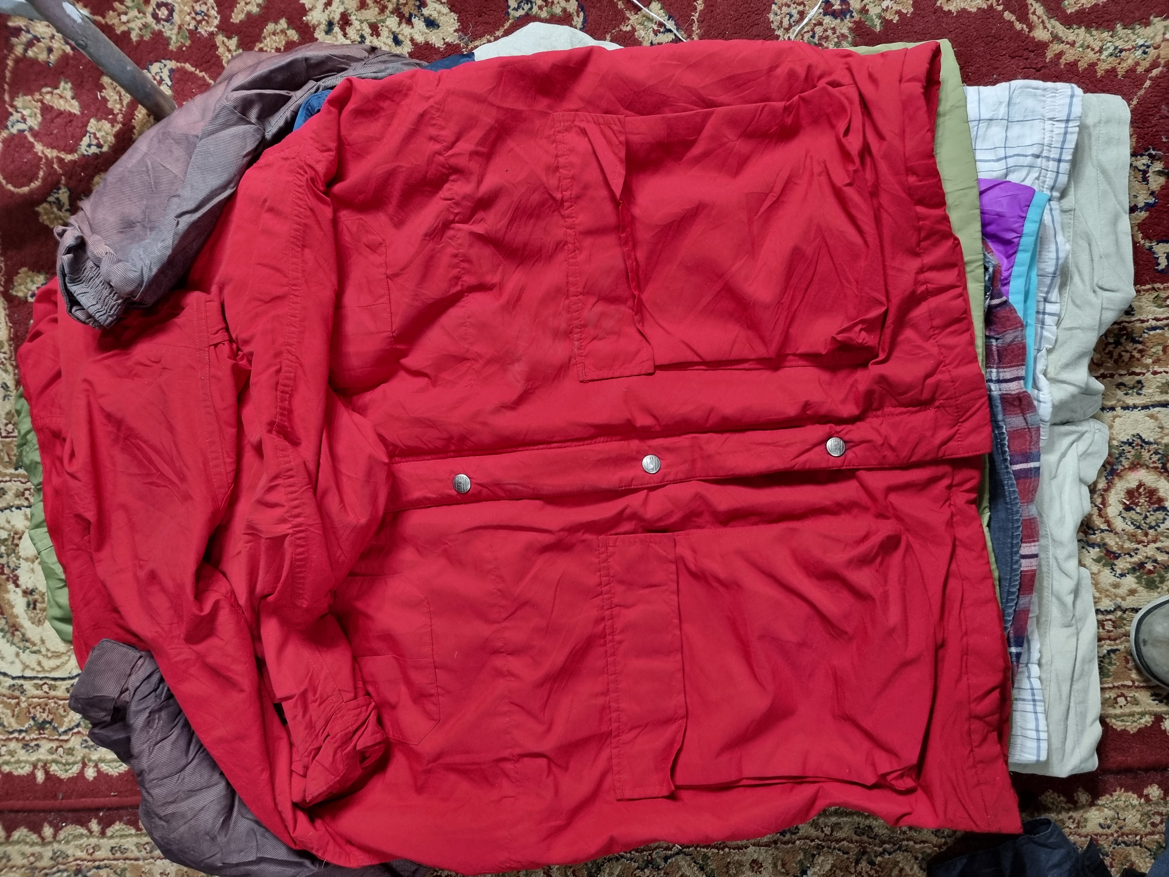 LL Bean jacket for men and women in good uses condition mix sizes