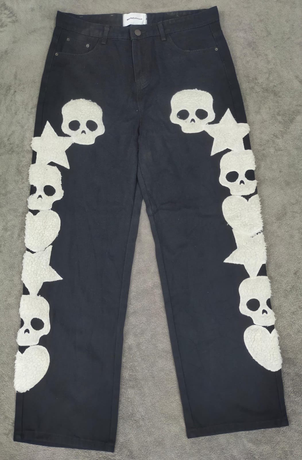CR1309 Mixed Designer Baggy Jeans - 30 Pcs