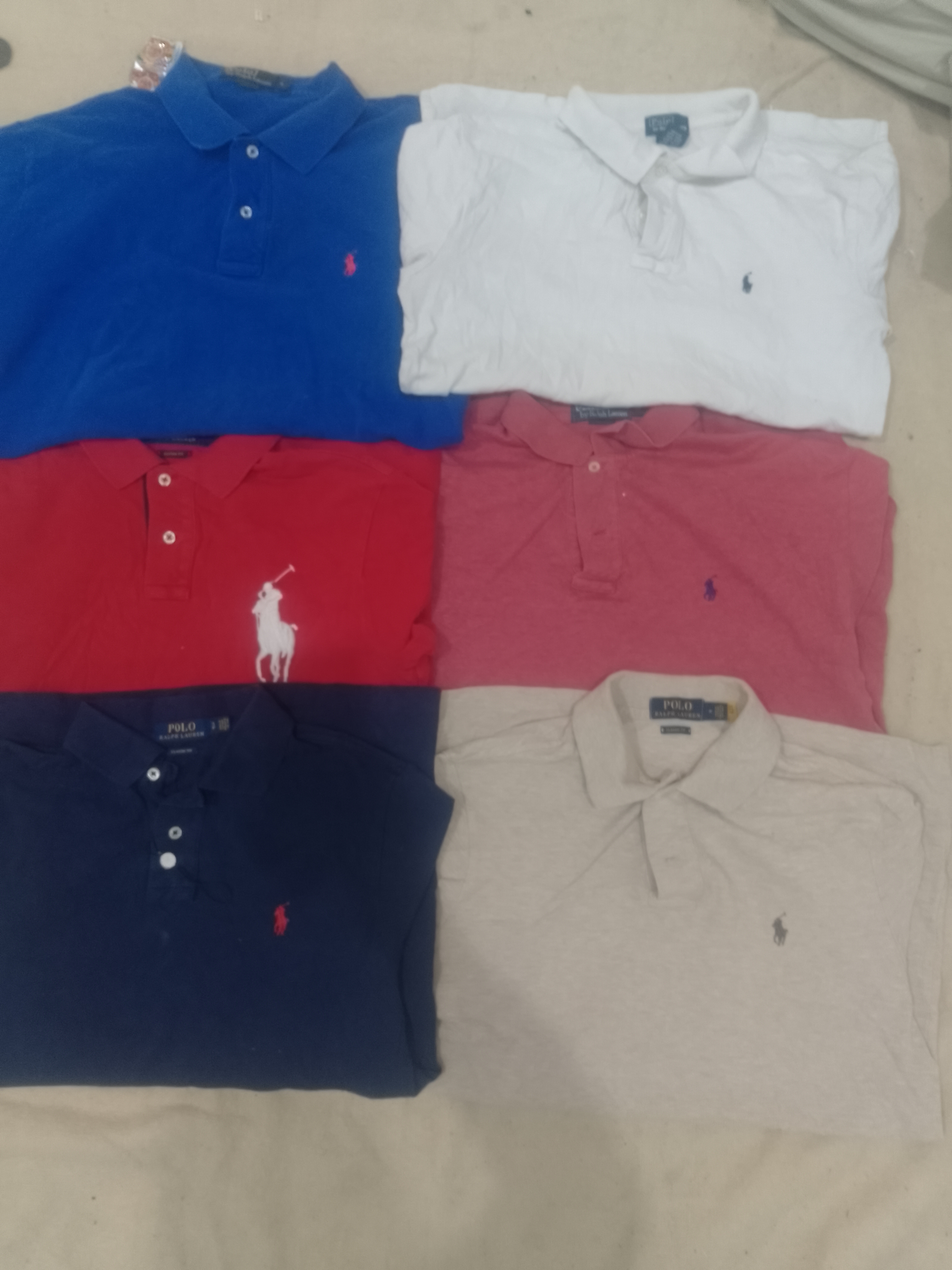 24 pcs polo t shirt