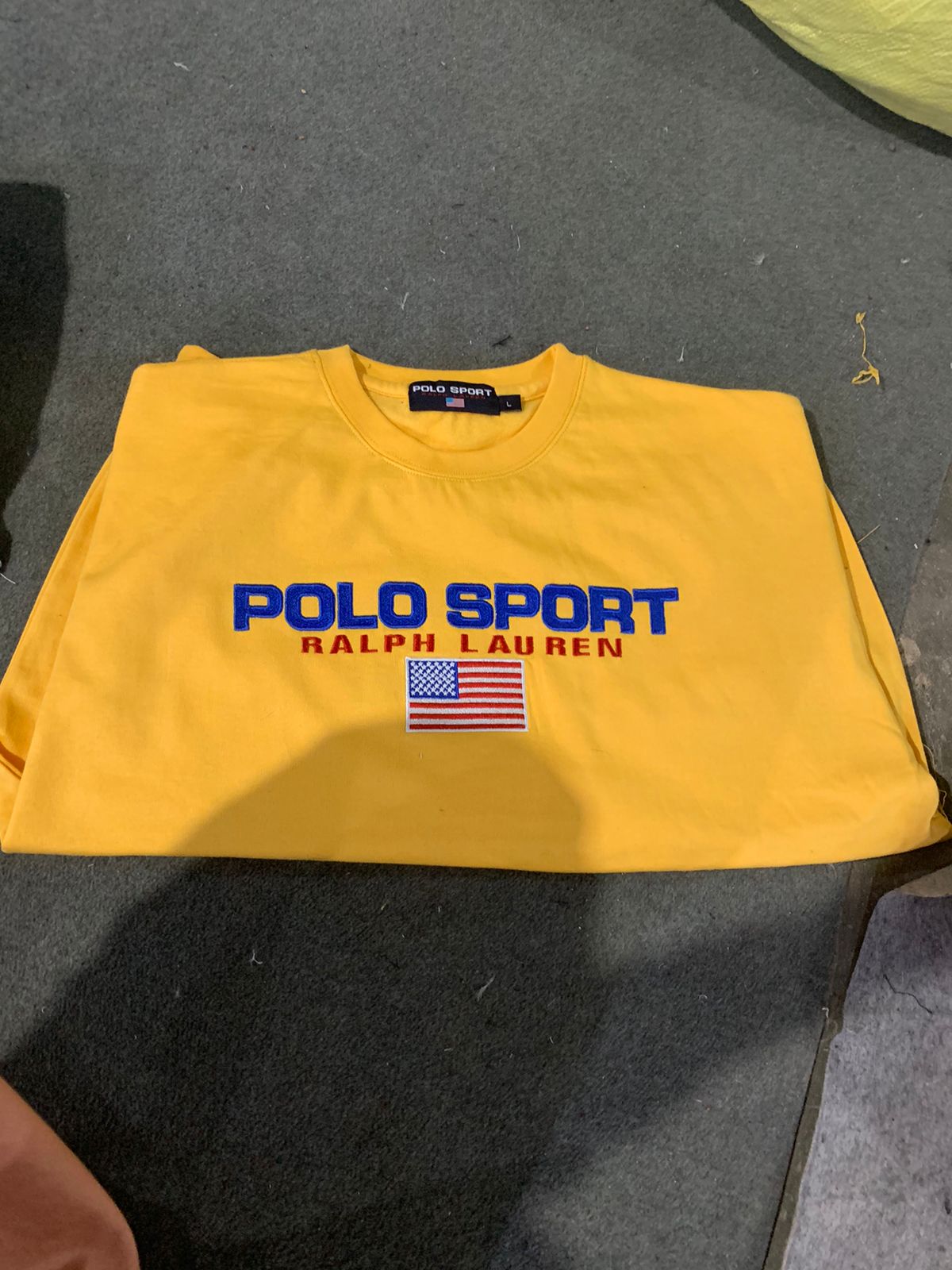 polo sports sweatshirt