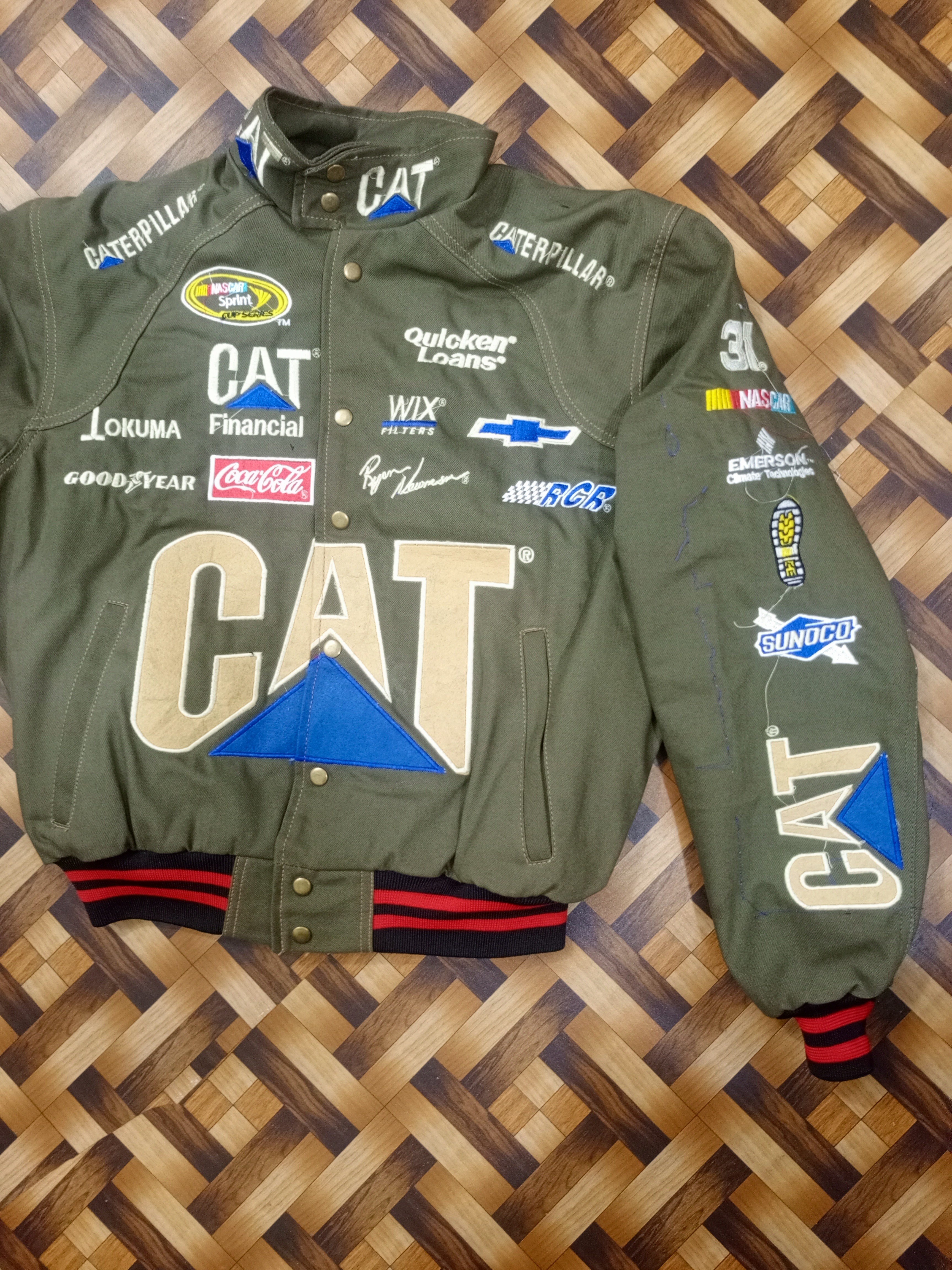 Rework nascar jackets 50 pieces
