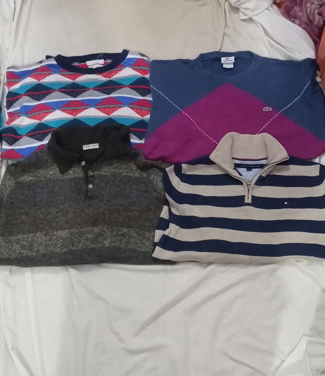 Branded Mix Sweaters 9 Pcs