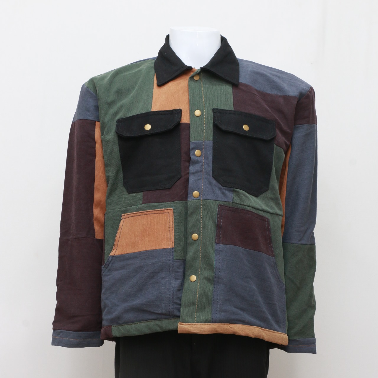 CR1355 Mixed Style Reworked Workwear Jackets - 50 Pcs