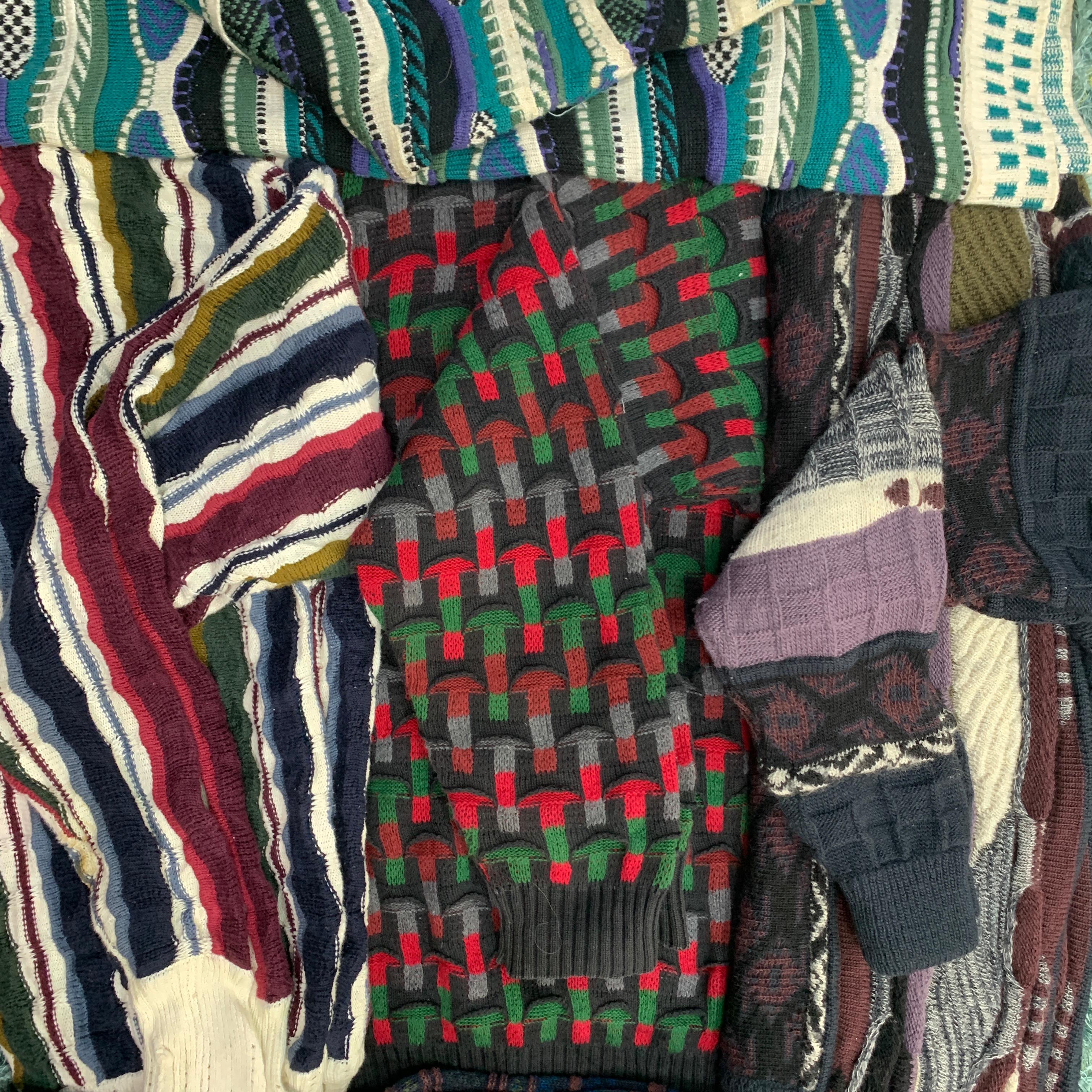 Coogi-Style Sweaters