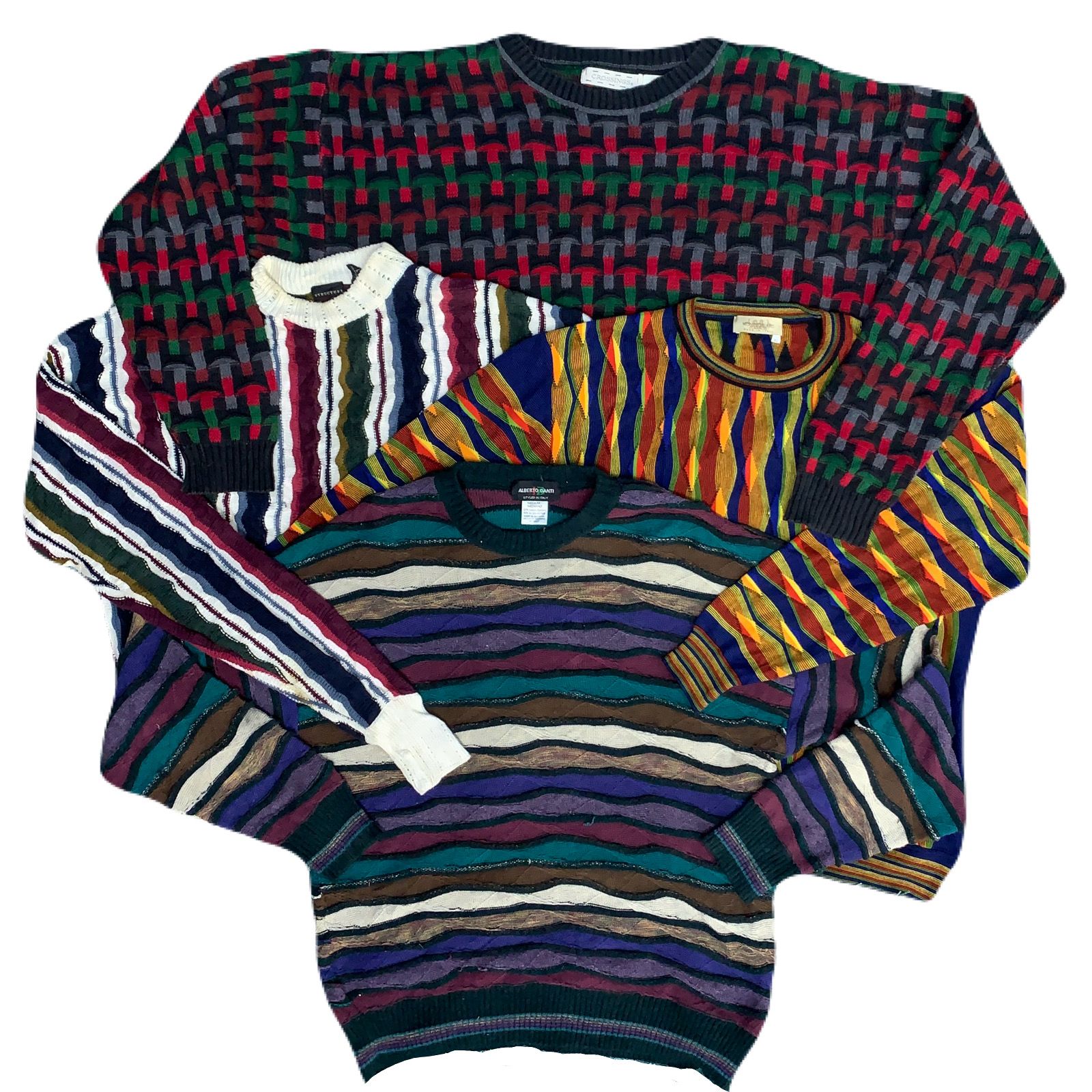 Coogi-Style Sweaters