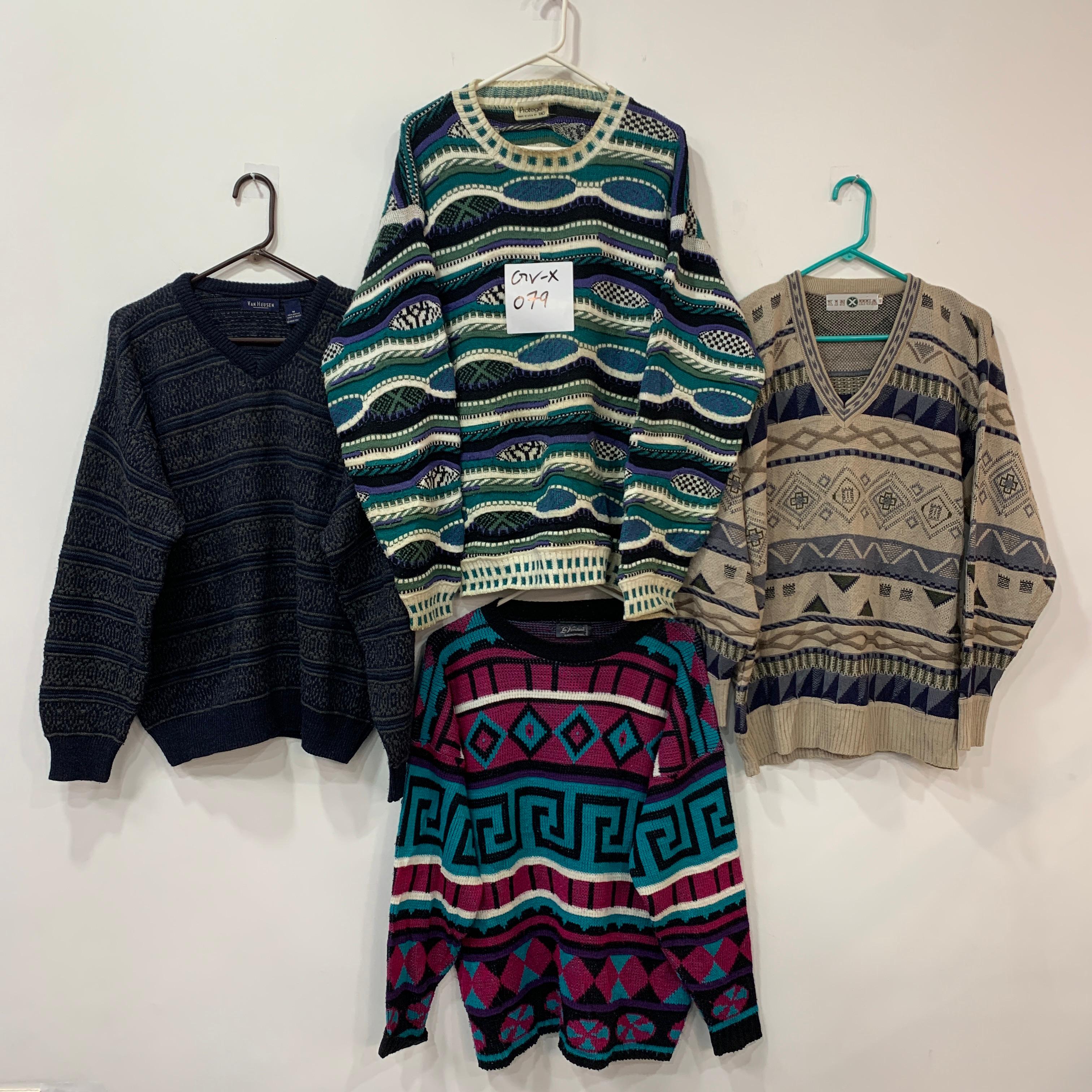 Coogi-Style Sweaters