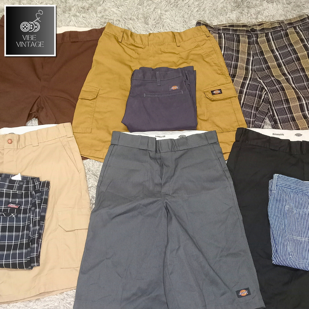 DICKIES SHORTS - 32 PCS