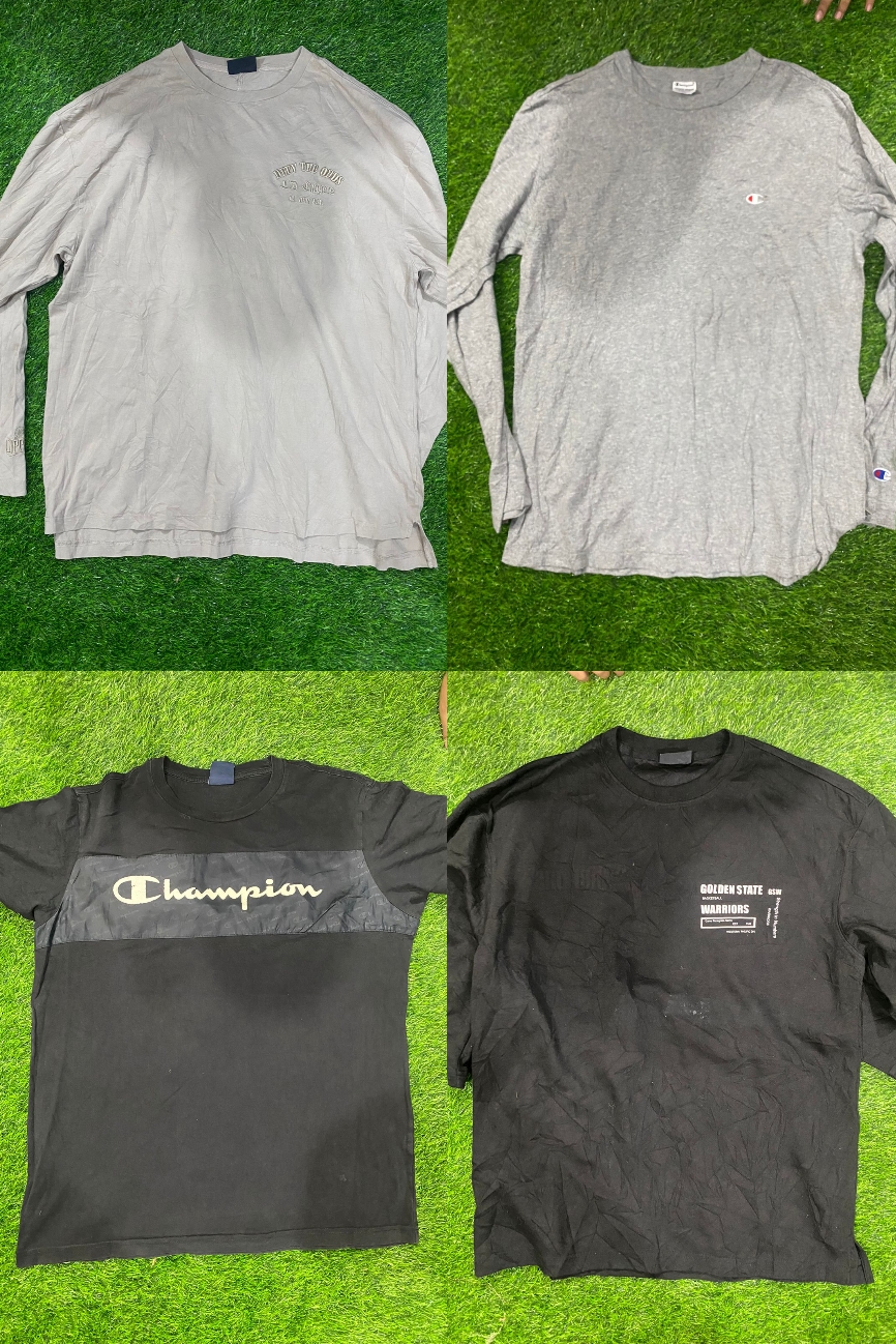 Champion and NBA Shirts