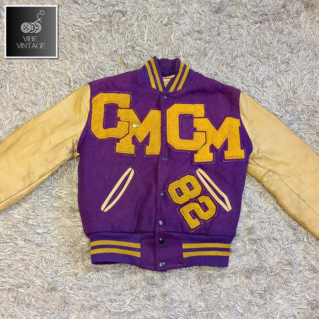 VINTAGE BASEBALL STADIUM VARSITY JACKETS - 11 PCS