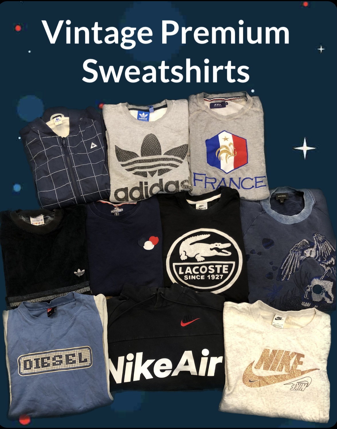 Top premium only brands sweatshirt bundle
