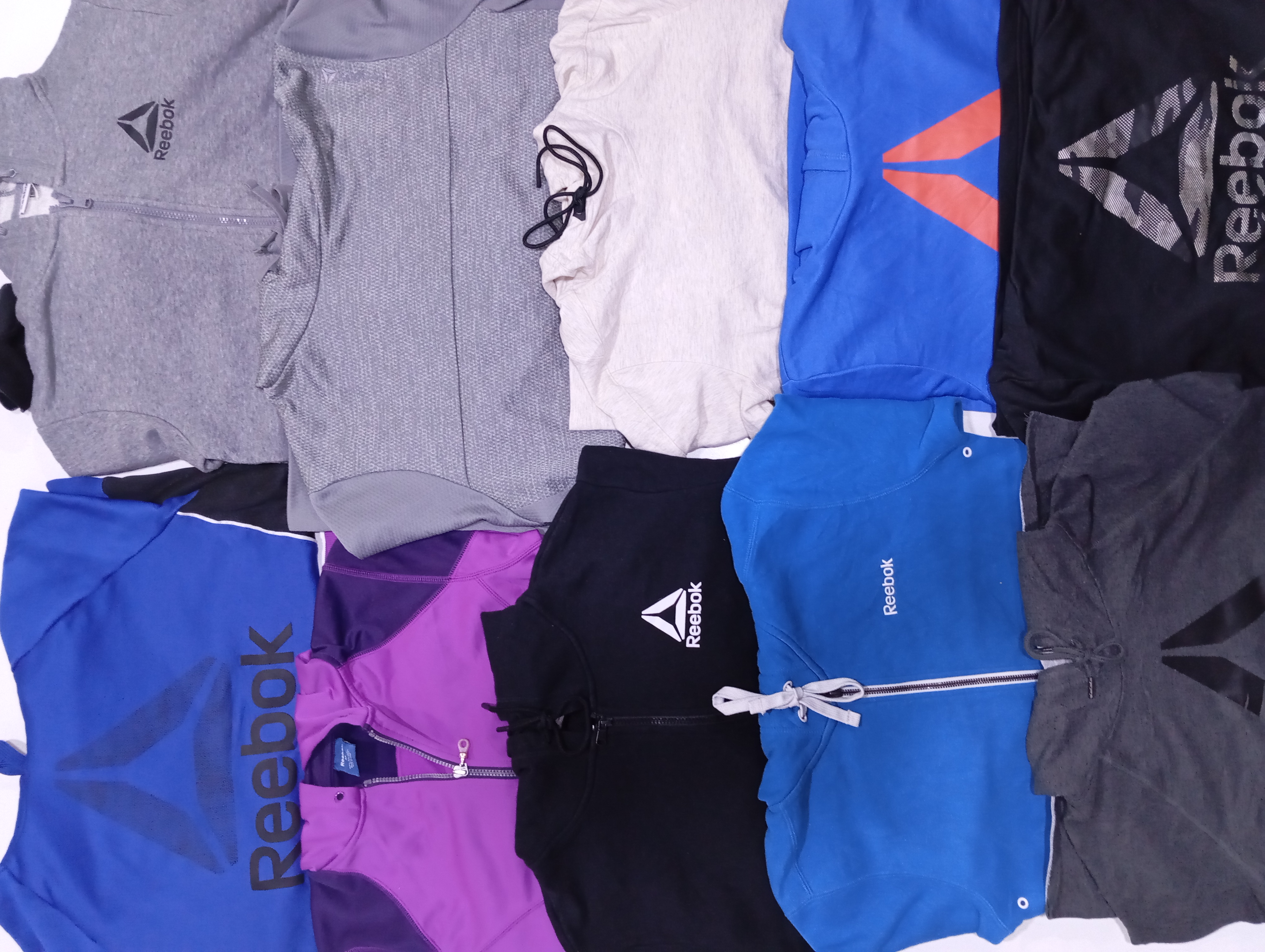 Reebok Hoodies 10 pcs
