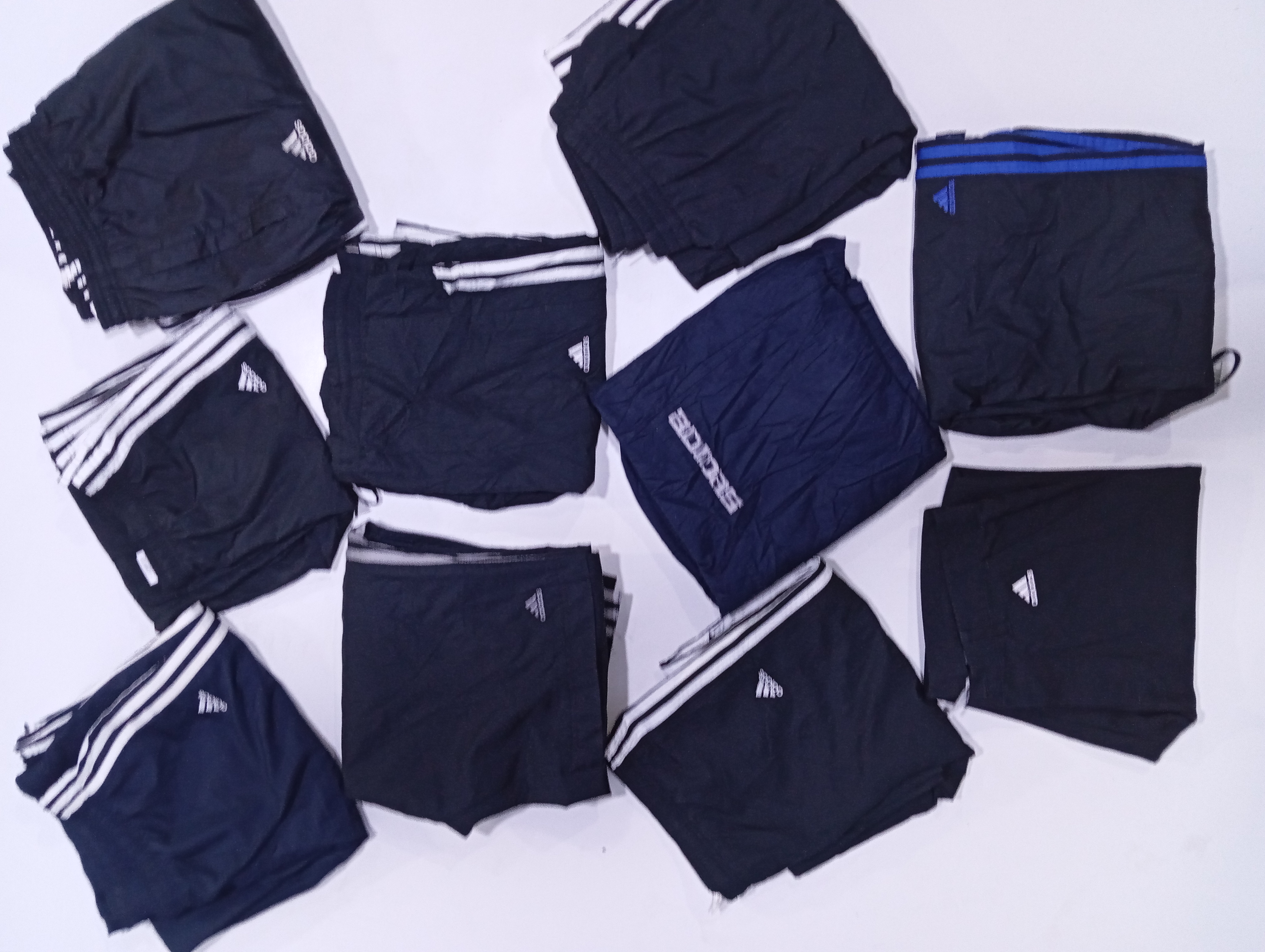 Adidas Nylon Track Pants 10 pcs