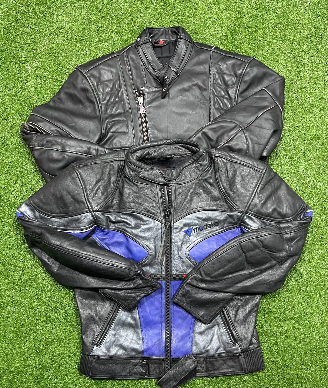 Mens leather jackets 10 pcs