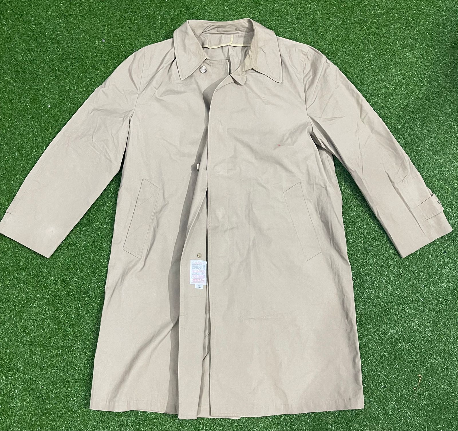 London fog trenchcoat 15 pcs