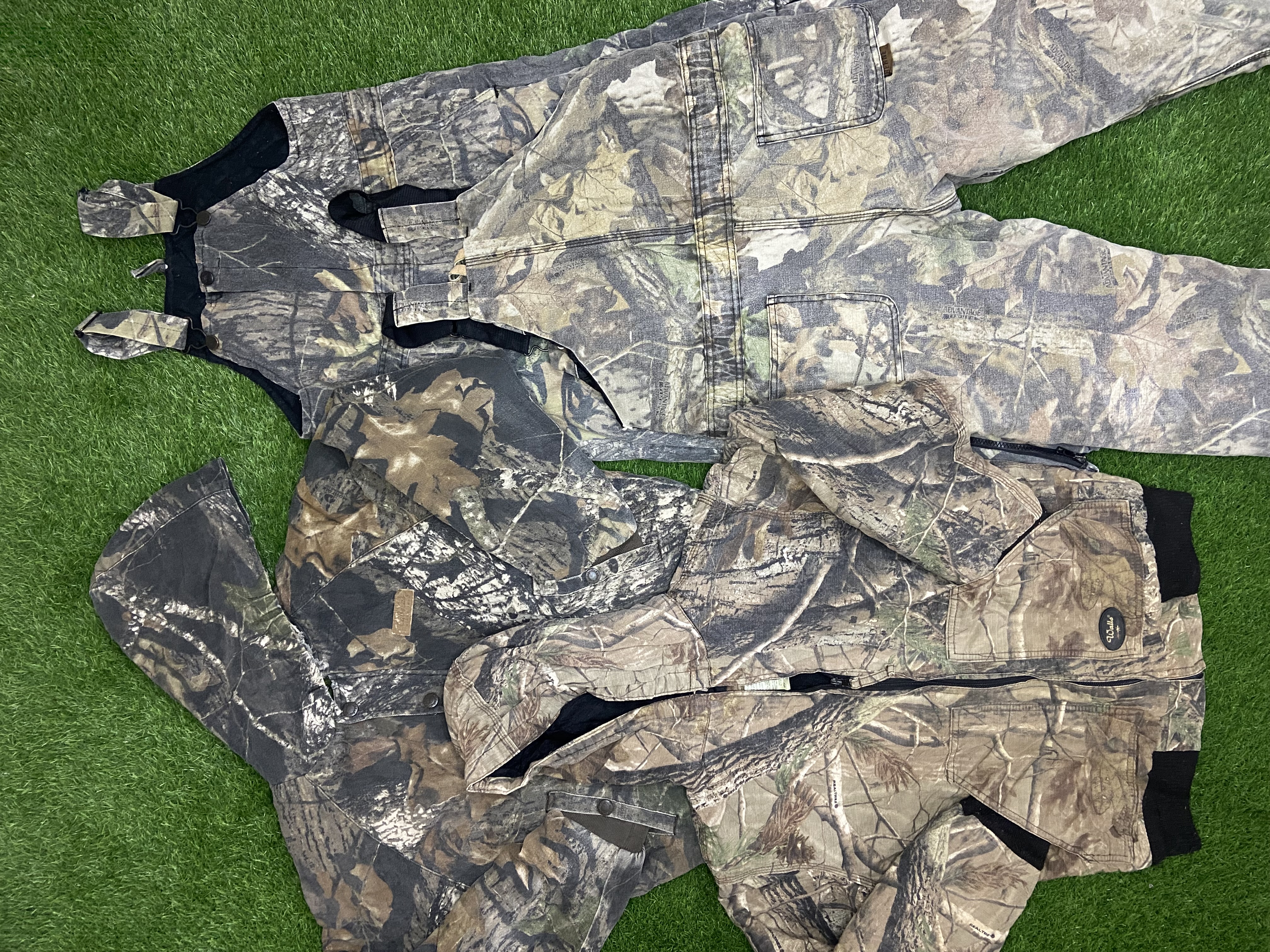 Fishing and hunting jackets/ dungarees (kids)