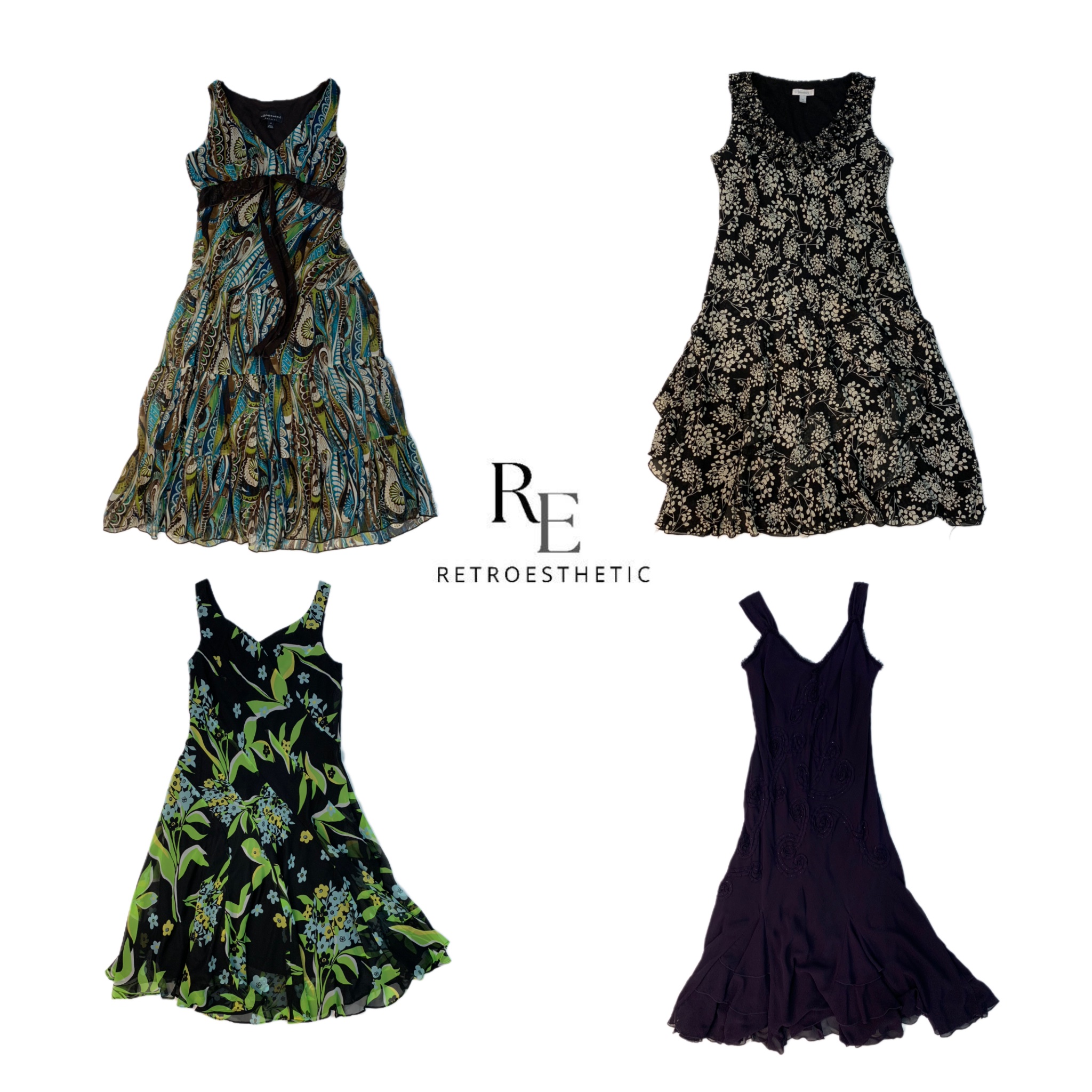 Y2K Summer Dresses -(SR-168)