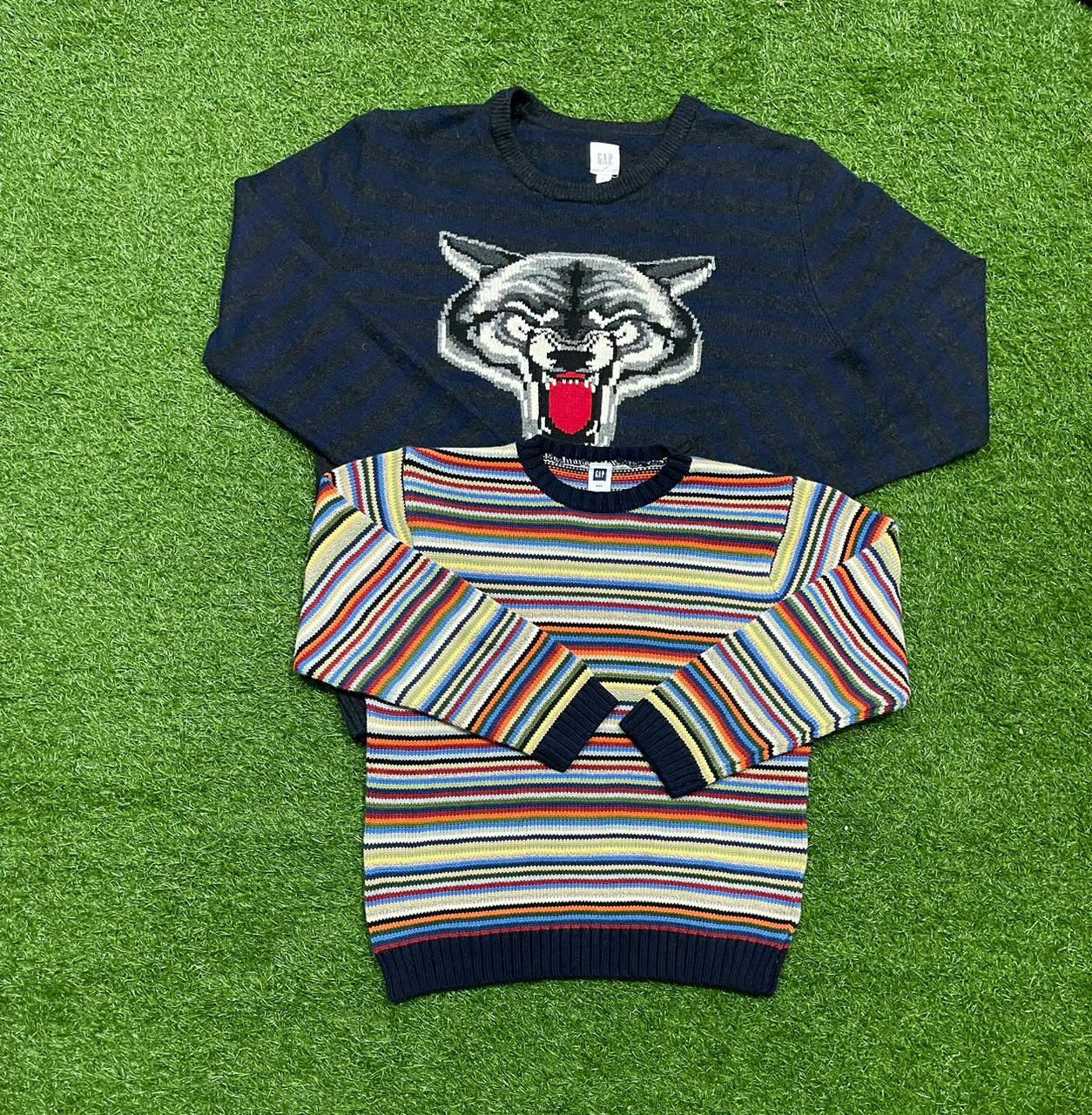 Gap sweaters 17 pcs