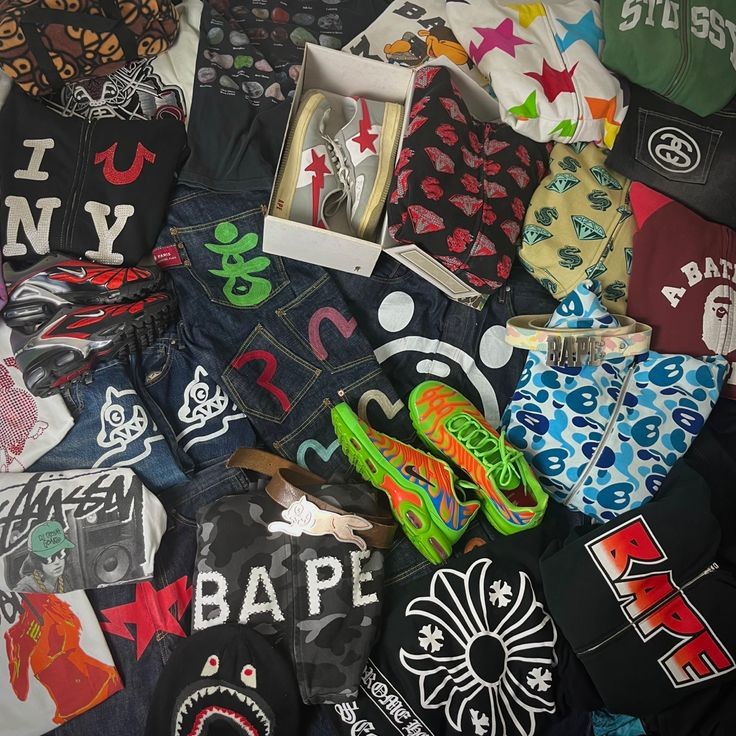 5KG STREETWEAR / HYPE / LUXURY BALE - 50% OFF SALE