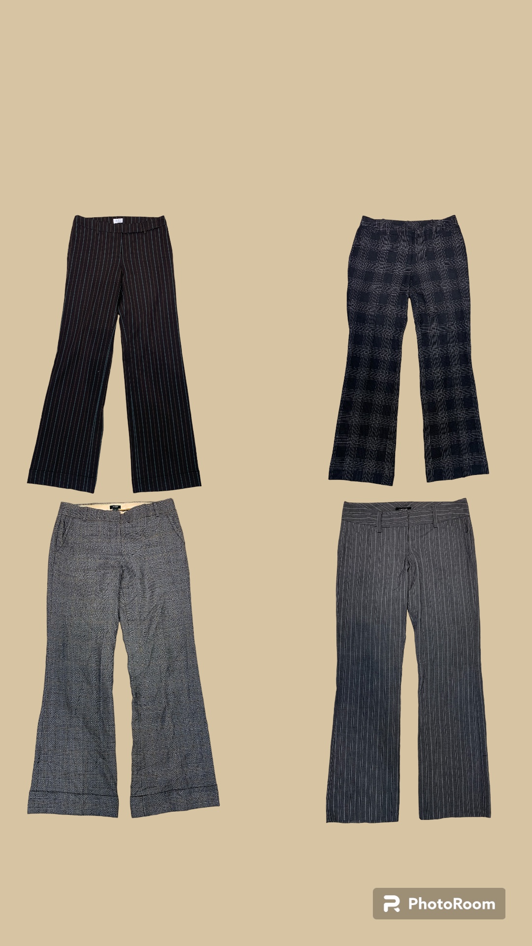 Y2K Corporate Classic Pants (GRV-3-028)