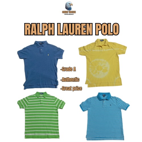 Ralph Lauren Polo T-shirts 25 pieces