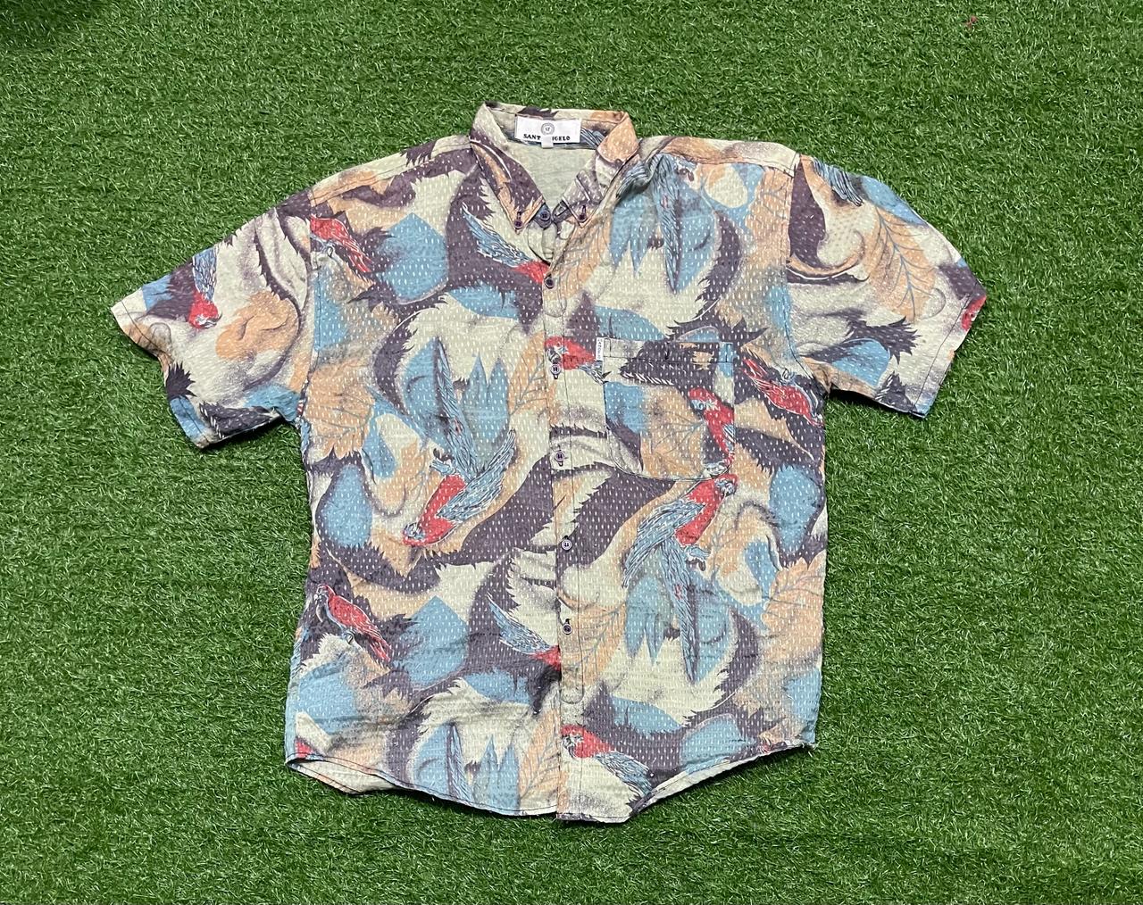 Printed shirts 10 pcs