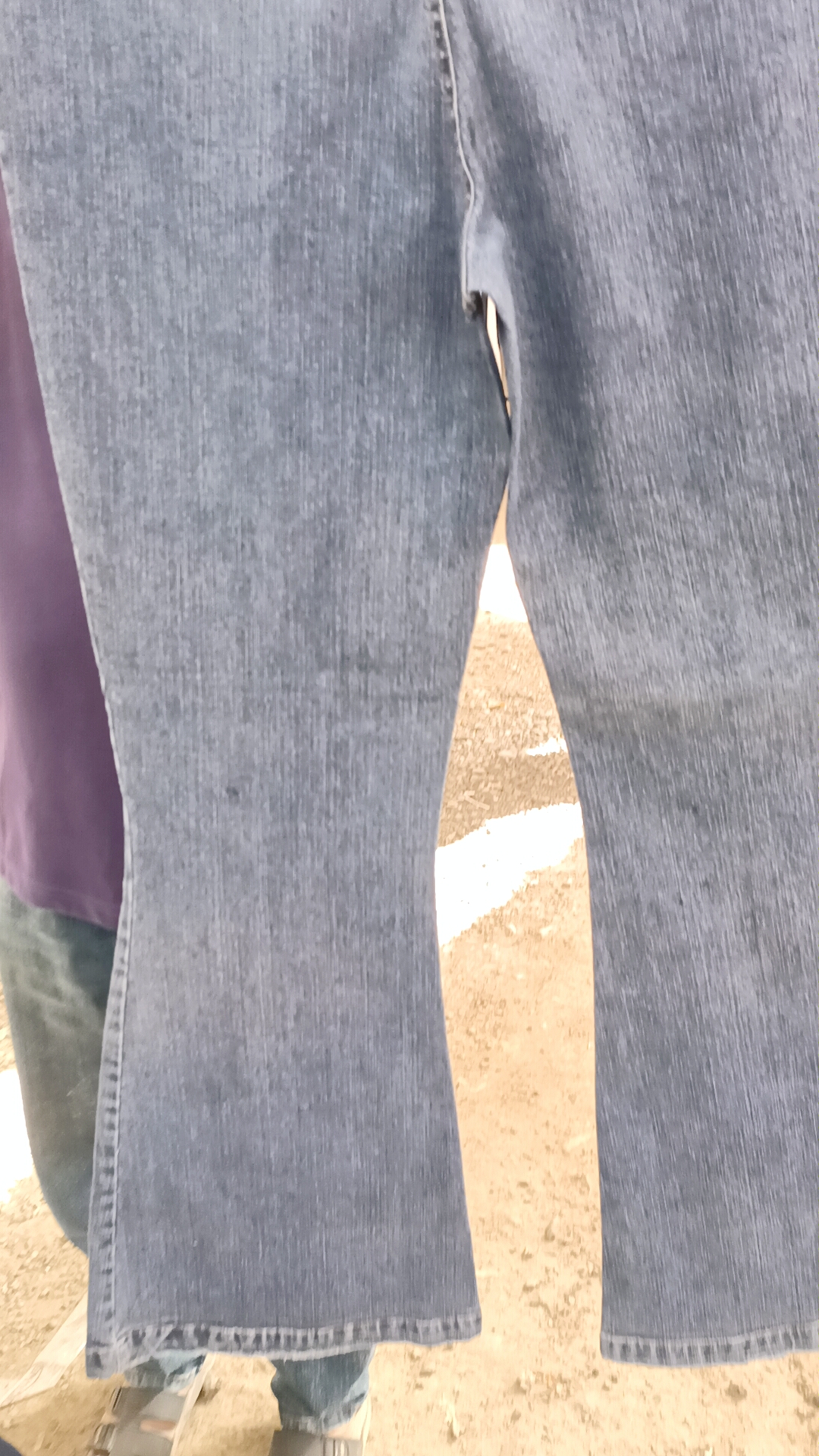 Pantalones de corte bota para mujeres