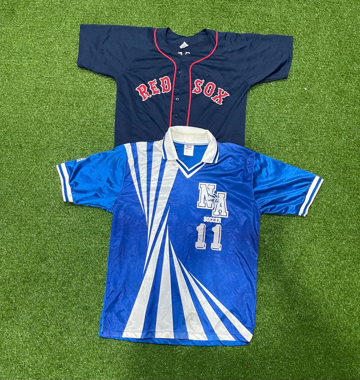 Unbranded basketball jersey 21 pcs