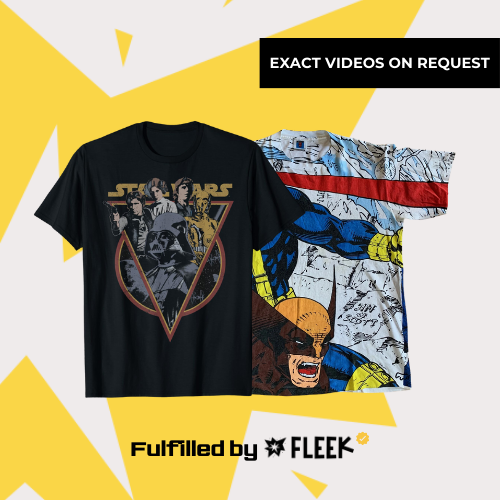 Camisetas de Marvel / Star Wars (FBF#155 - Básico)