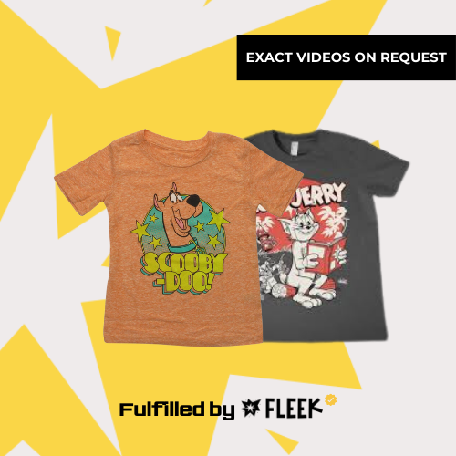 Cartoon T-Shirts (FBF#156 - Staple)