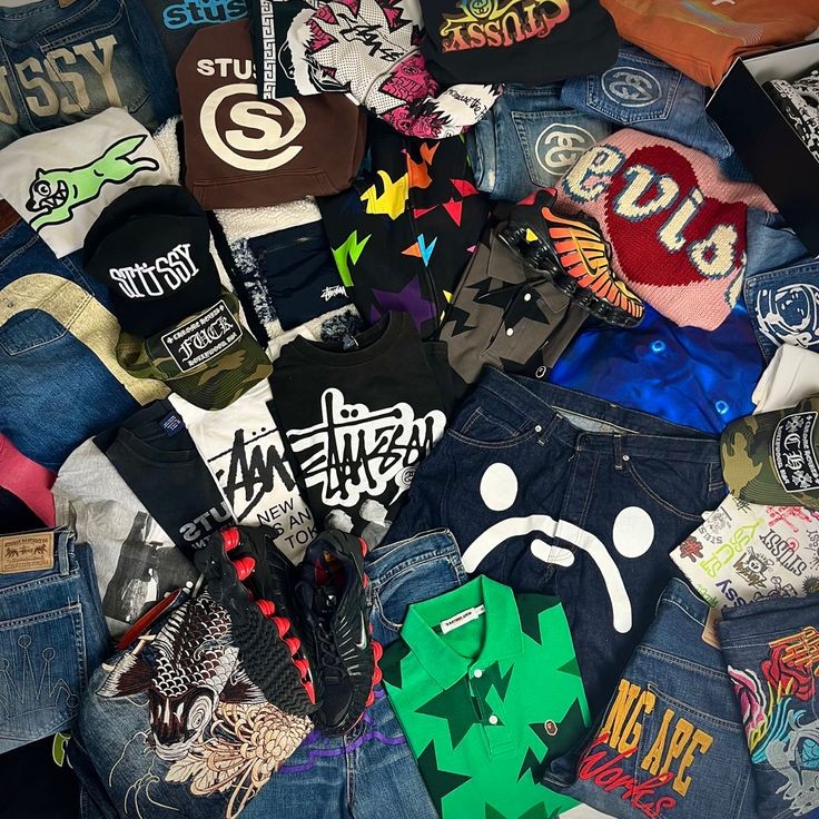 25KG STREETWEAR / HYPE / LUXURY BALE - 50% OFF SALE