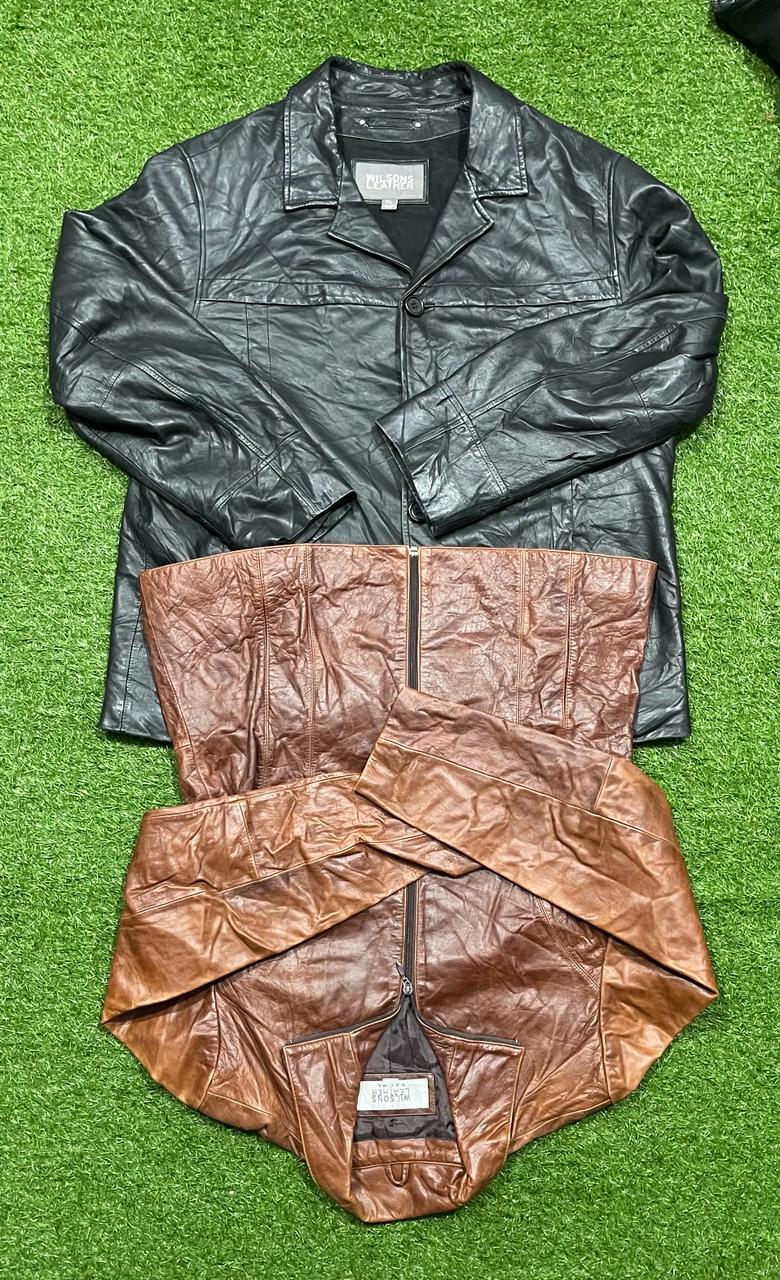 Wilson leather calvin klein discount