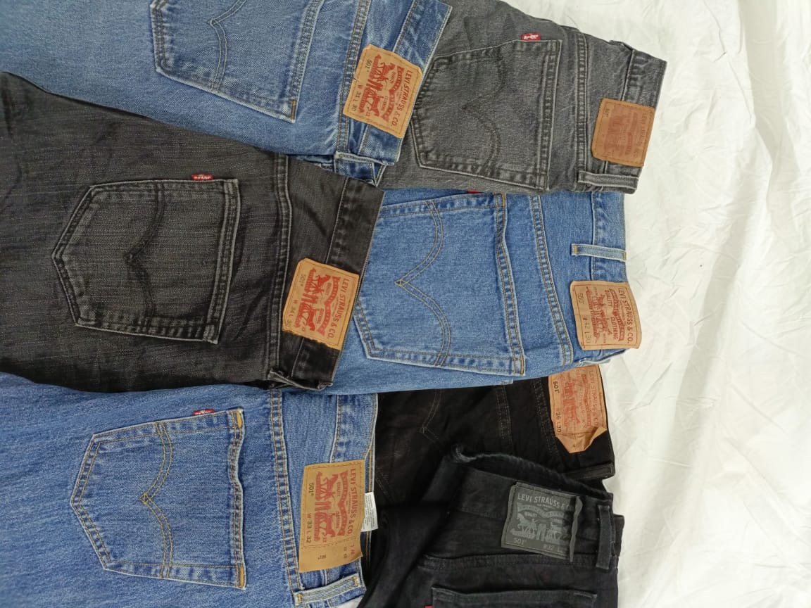 Codes mixtes de jeans Levi's