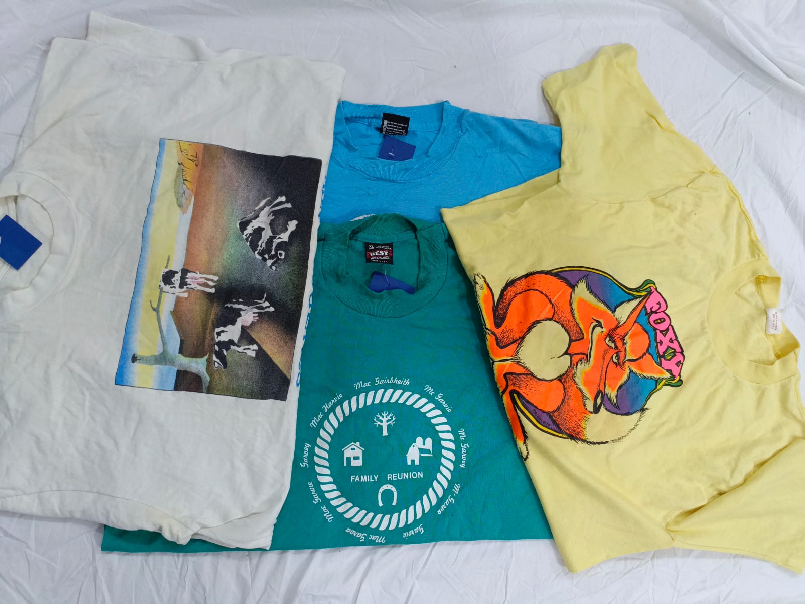 T-shirts à couture unique
