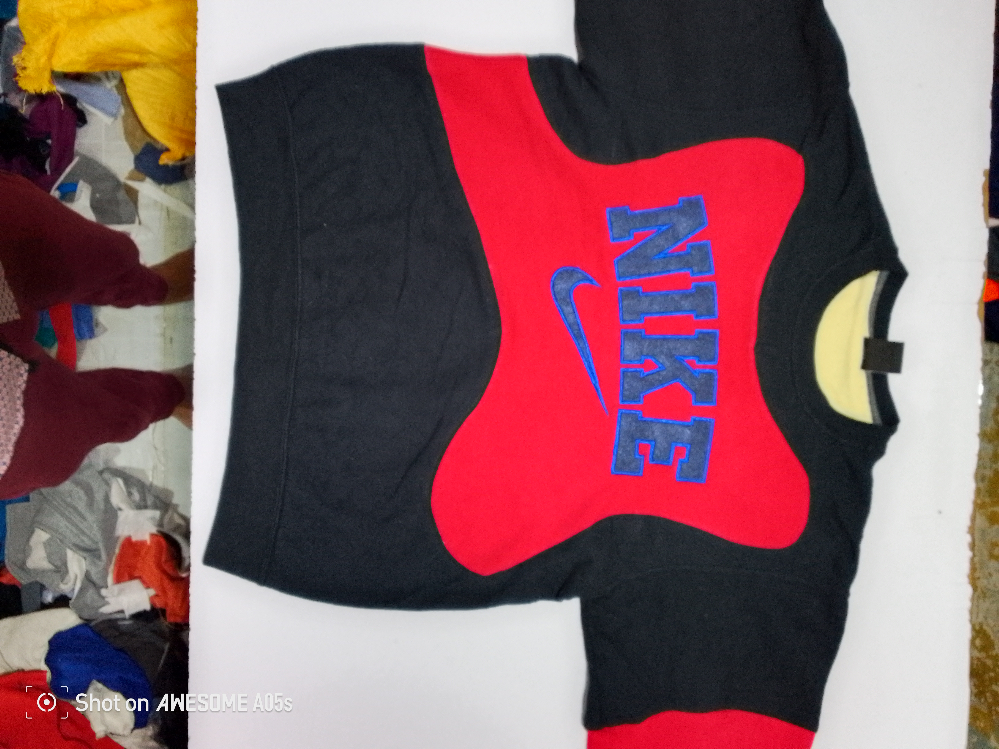 Sweatshirt rework inspiré par le vintage