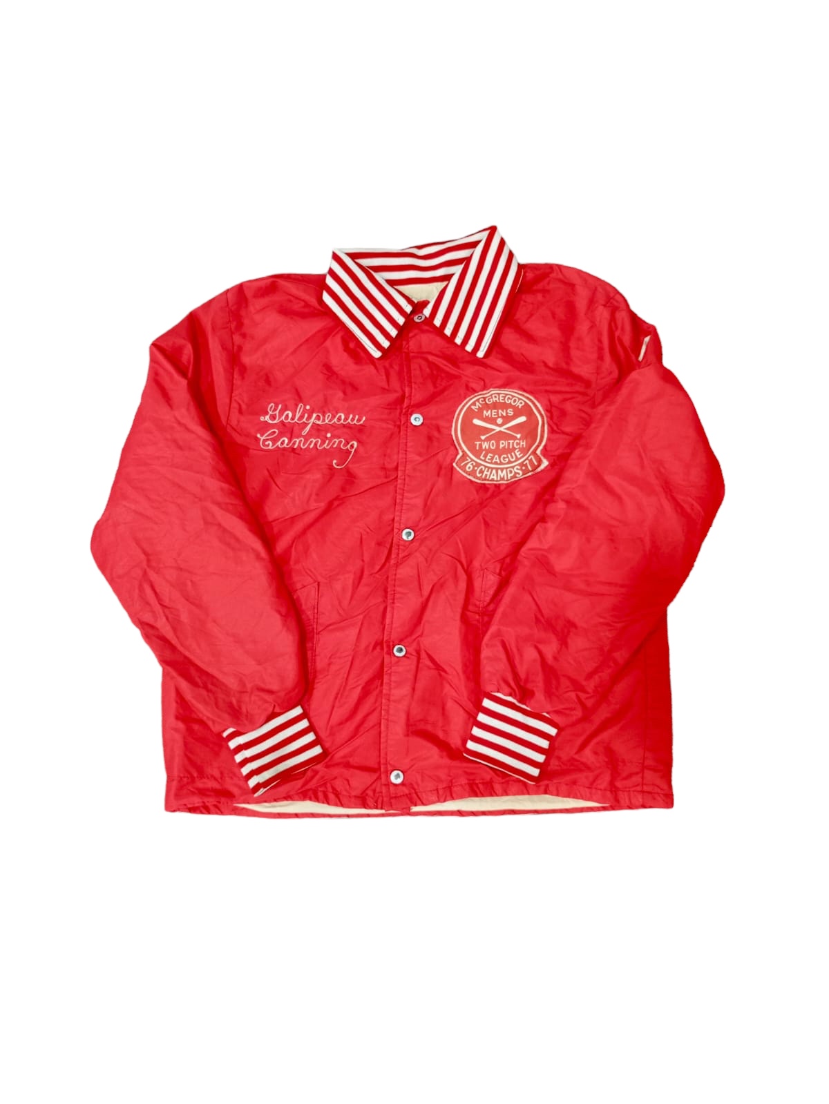 Veste Coach en nylon vintage - 25 pièces