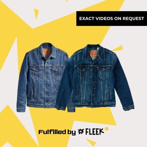 Lee Wrangler Denim Jacket (FBF297 - Premium)