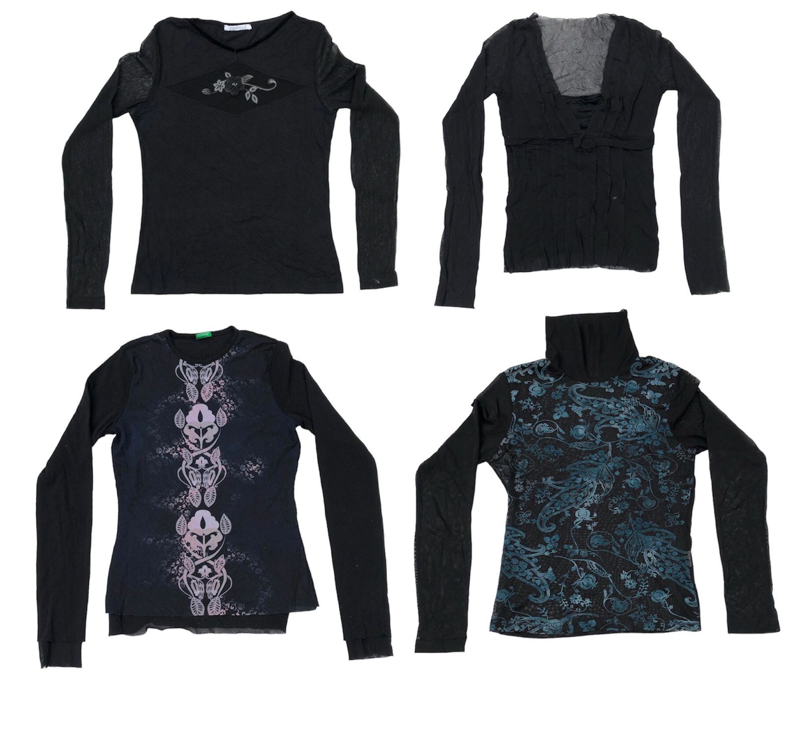 Retro Revival: Vintage Tops Collection🌟👚(S-232)