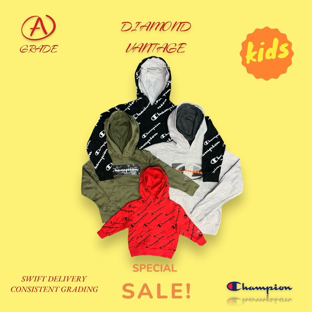 Kids champain hoodie (GVX#039)...Pieces 15