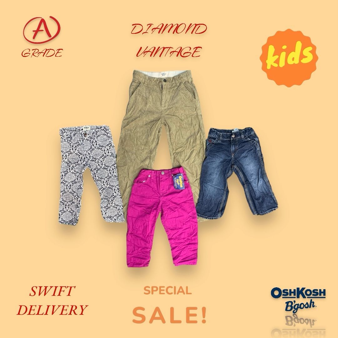 Kids Oshkosh pants (GVX#049)...Pieces 14