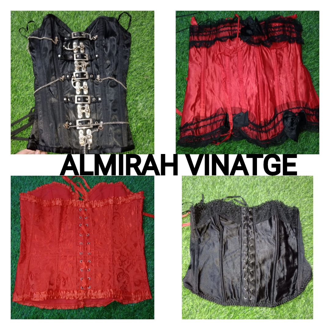 Corset Bustiers 12 Pcs