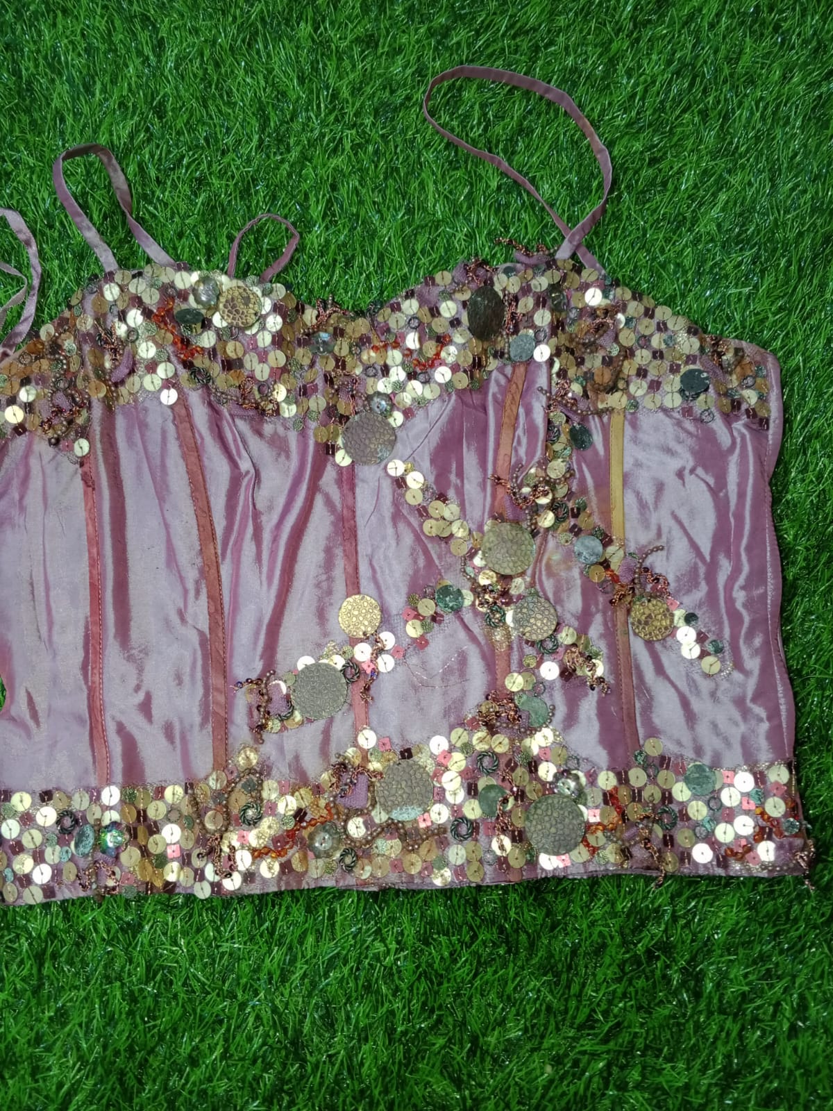 Y2K Corset Top and Crop Top