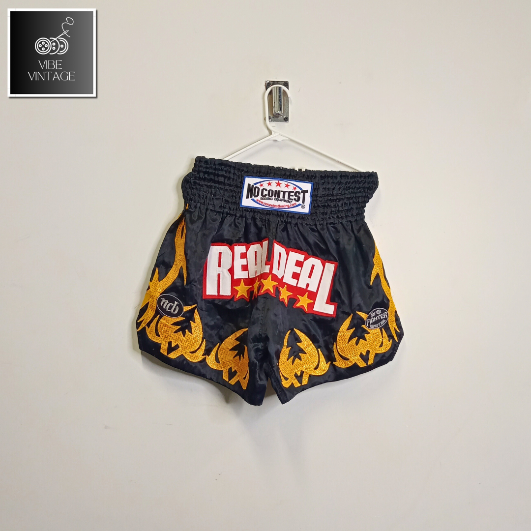 THAI BOXING STYLE WOMEN'S SHORTS - 24 PCS