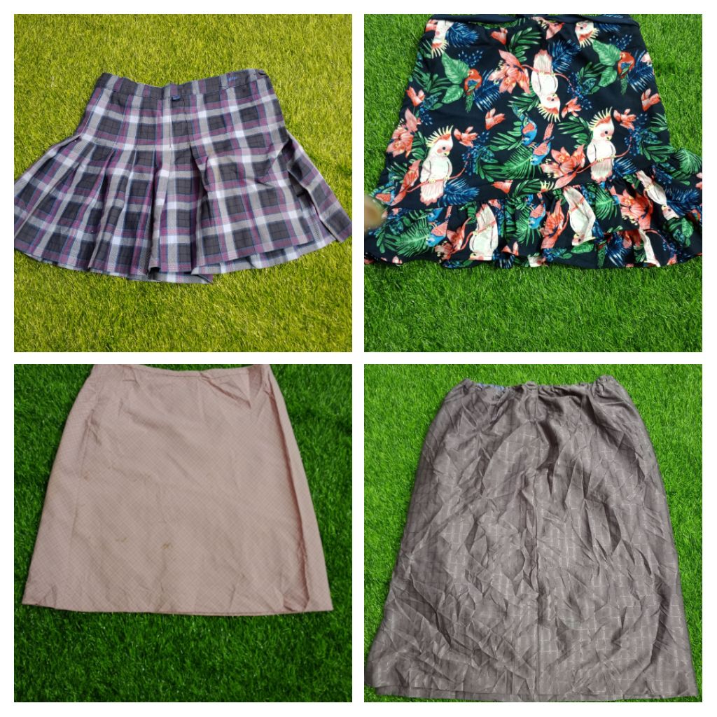 Grade C Y2k womens skirts