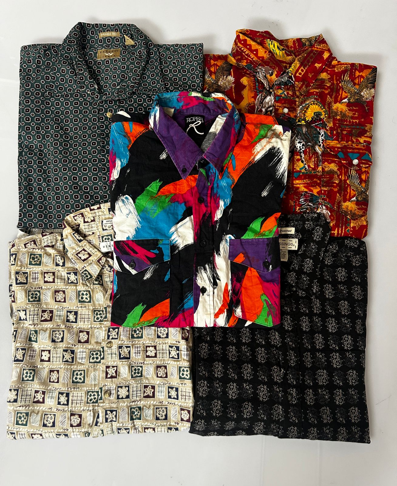 CRAZY PRINTED SHIRTS