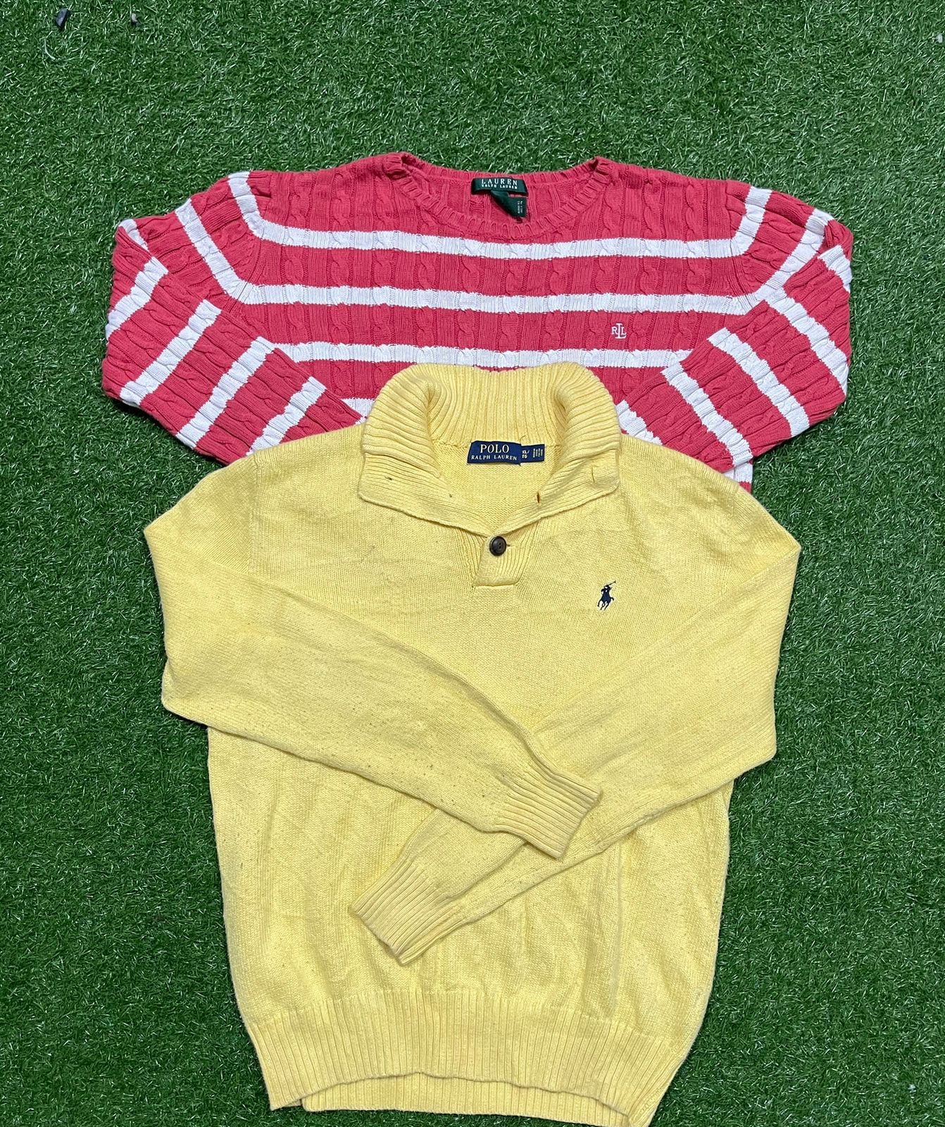 Ralpha lauren sweaters 20 pcs