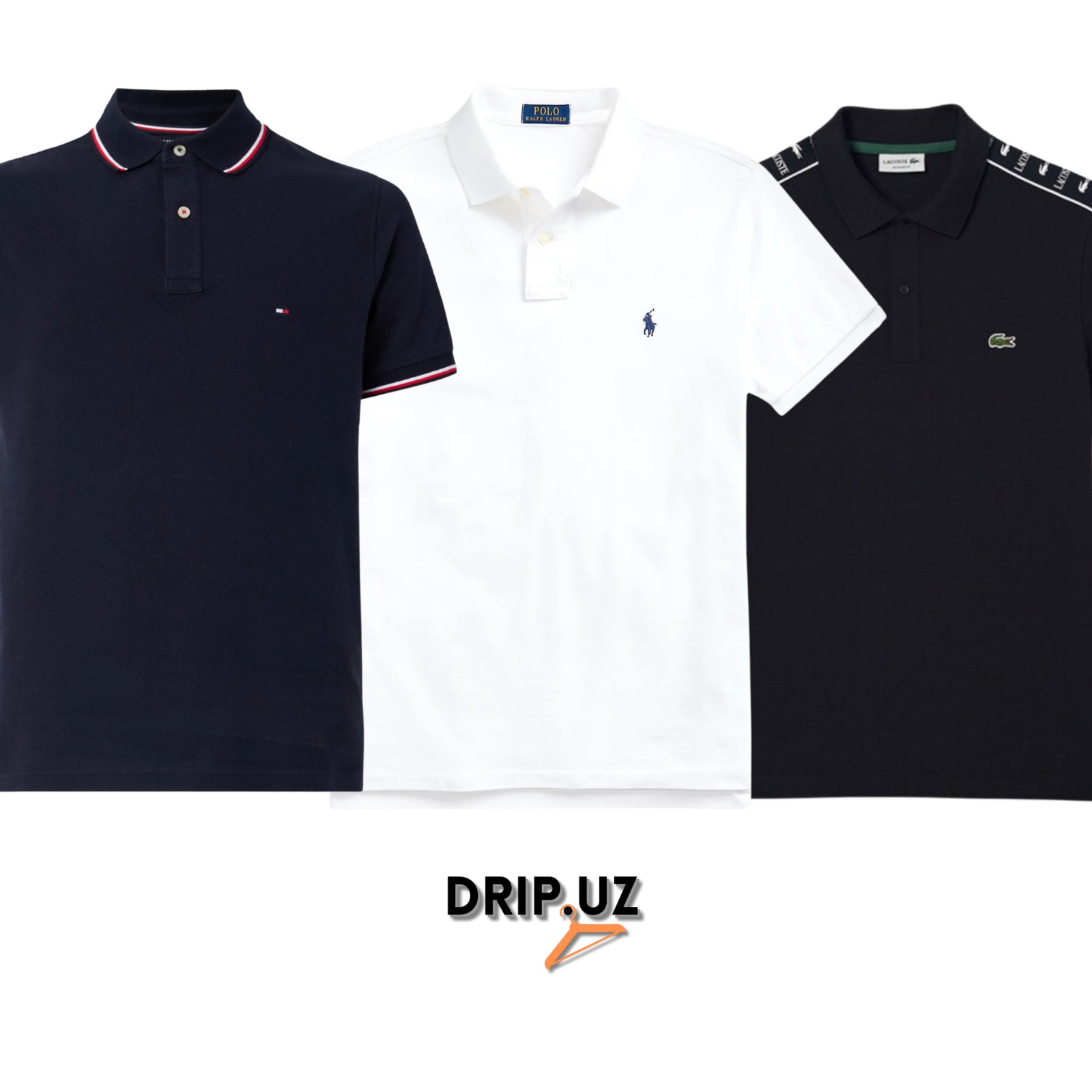 Lacoste/Tommy/Ralph Lauren Polos