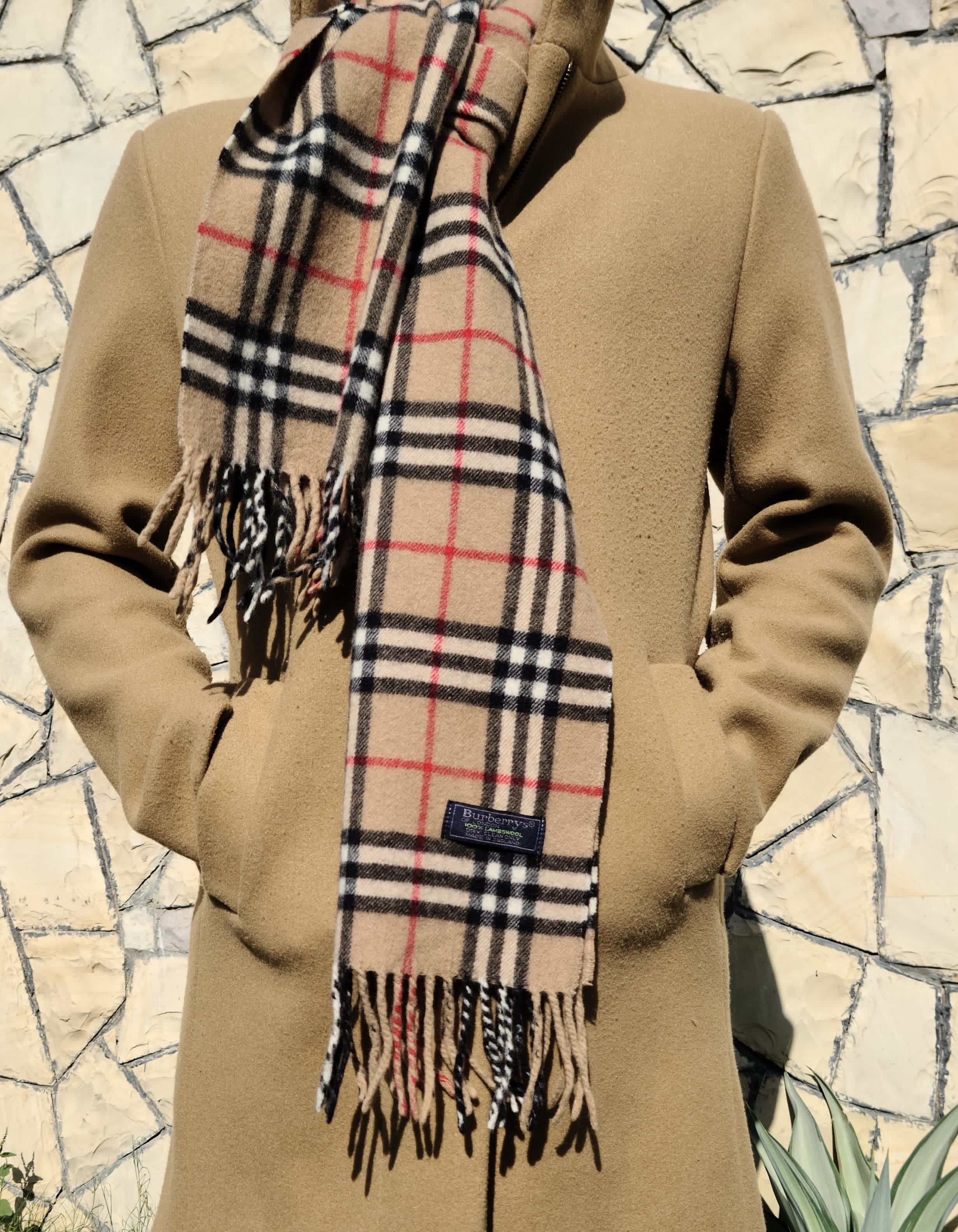 Burberry Scarves only Original